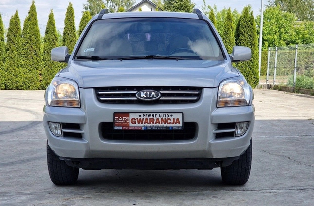 Kia Sportage cena 24900 przebieg: 154000, rok produkcji 2006 z Brzeszcze małe 742